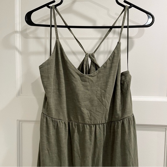 Old Navy Tiered Midi Cami Swing Dress - Picture 8 of 15